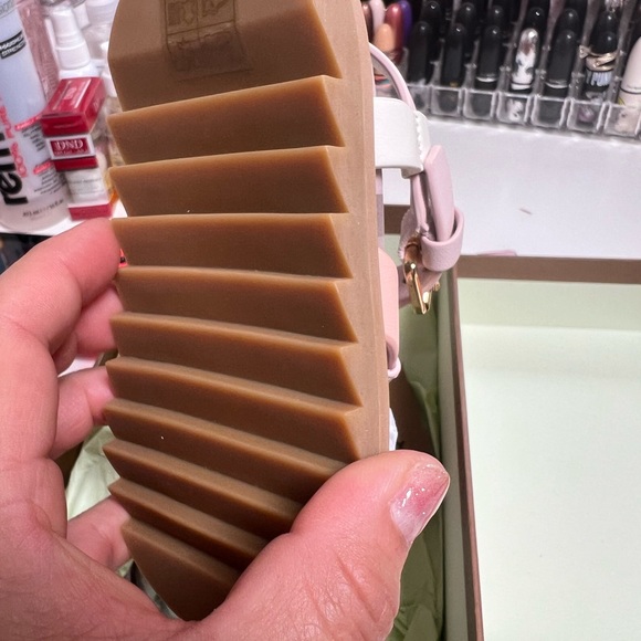 Baby girl sandals - Picture 3 of 5